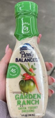 Garden Ranch Greek Yogurt Dressing, Garden Ranch