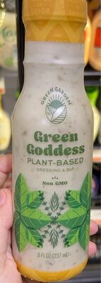 Green Goddess Dressing & Dip, Green Goddess