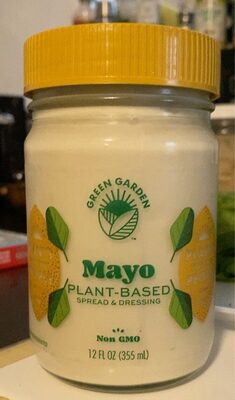 Mayo Plant-Based Spread & Dressing, Mayo
