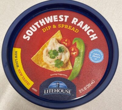 Southwest Ranch Dip & Spread