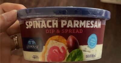 Spinach Parmesan Dip & Spread, Spinach; Parmesan