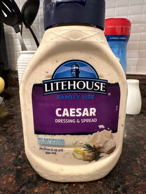 Caesar Dressing & Spread, Caesar