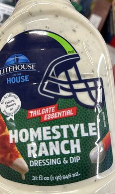 Homestyle Ranch Dressing & Dip, Homestyle Ranch