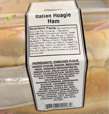 Italian Hoagie Ham, Italian