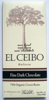 El Ceibo, Fine Dark Chocolate