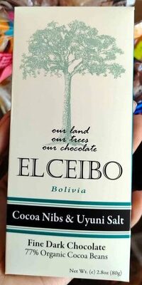 El Ceibo, Fine Dark Chocolate