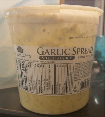 Garlic Spread, Garlic