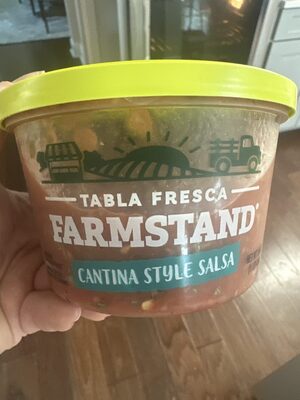 Cantina Style Salsa, Cantina