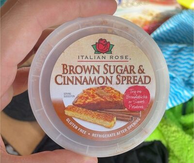 Brown Sugar & Cinnamon Spread, Brown Sugar & Cinnamon