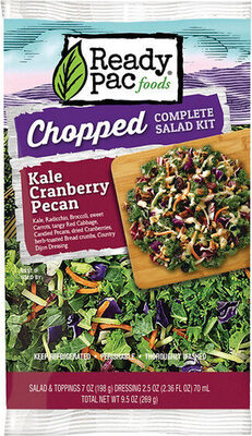 Chopped Complete Salad Kit, Kale Cranberry Pecan