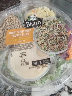 Smoky Sunflower Crunch With Sweet Onion Dressing, Smoky With Sweet Onion