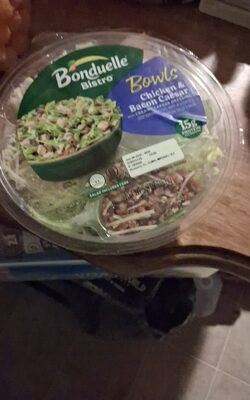 Chicken & Bacon Caesar With Creamy Caesar Dressing Salad