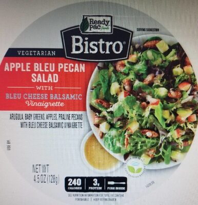 Apple Bleu Pecan Salad, Apple; Bleu; Pecan
