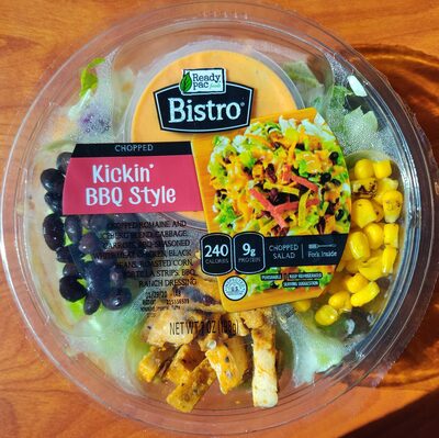 Chopped Kickin' BBQ Style Chopped Salad