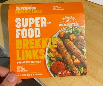 Super-Food Brekke Links