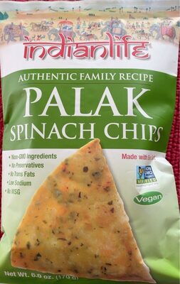 Palak Spinach Chips, Palak