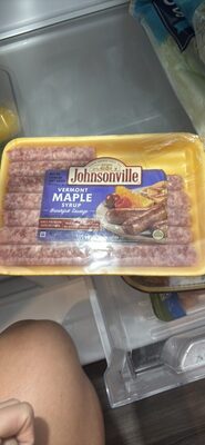 Vermont Maple Syrup Breakfast Sausage, Maple Syrup