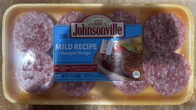 Original Recipe Breakfast Sausage, Original Recipe
