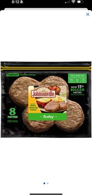 Turkey Fully Cooked Breakfast Sausage, Turkey