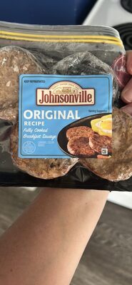 Original Recipe Fully Cooked Breakfast Sausage, Original Recipe