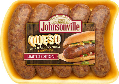 Queso With Pepper Jack Cheese Sausage, Queso With Pepper Jack Cheese