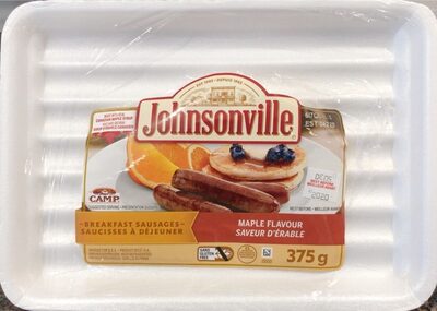 Maple Flavour Breakfast Sausages, Maple