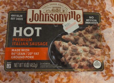 Hot Italian Sausage, Hot Italian