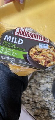 Mild Italian Sausage, Mild Italian