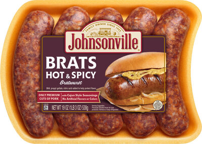 Hot & Spicy Brats, Hot & Spicy