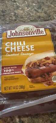 Chili Cheese Smoked Sausage, Chili Cheese
