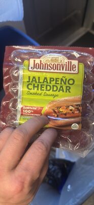 Jalapeno Cheddar Smoked Sausage, Jalapeno Cheddar