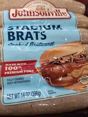 Stadium Brats, Stadium