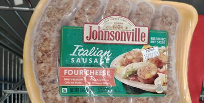 Four Cheese Italian Sausage, Four Cheese Italian