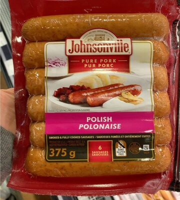Polish Smoked & Fully Cooked Sausages, Polish