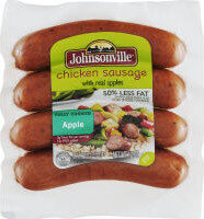 Apple Chicken Sausage, Apple
