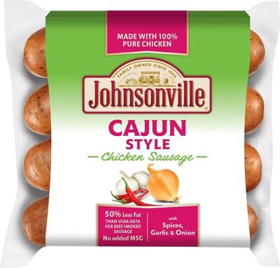 Cajun Style Chicken Sausage, Cajun Style