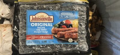 Original Recipe Fully Cooked Breakfast Sausage, Original Recipe