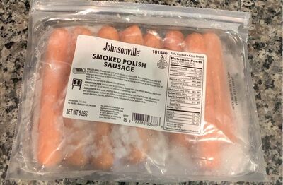 Smoked Polish Sausage, Smoked