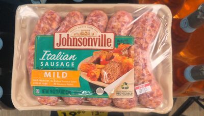 Mild Italian Sausage, Mild Italian