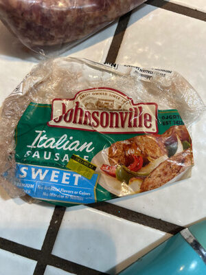 Sweet Italian Sausage, Sweet Italian
