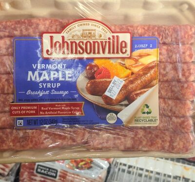 Vermont Maple Syrup Breakfast Sausage, Vermont Maple Syrup