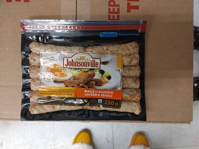 Maple Flavoured Breakfast Sausages, Maple