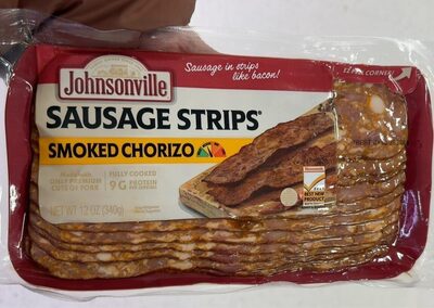 Smoked Chorizo Sausage Strips, Smoked Chorizo