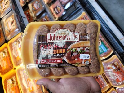 Cajun Style & Cheddar Sausage, Cajun Style & Cheddar