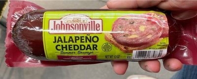 Jalapeno Cheddar Summer Sausage, Jalapeno Cheddar