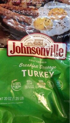 Turkey Fully Cooked Breakfast Sausage, Turkey
