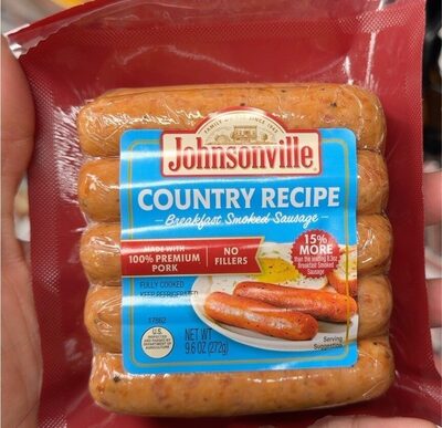 Country Recipe Breakfast Smoked Sausage, Country Recipe