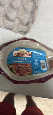 Beef Smoked Sausage, Beef