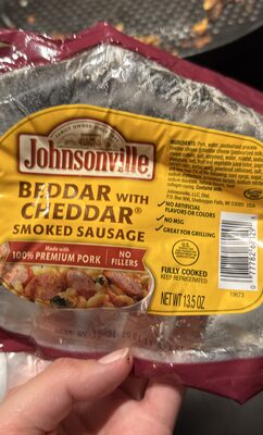 Beddar With Cheddar Smoked Sausage, Beddar With Cheddar