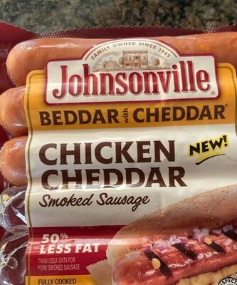 Chicken Cheddar Beddar With Cheddar Smoked Sausage, Chicken Cheddar